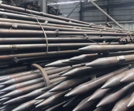 云南R780根管现货 铁路隧道用146*5注浆跟管