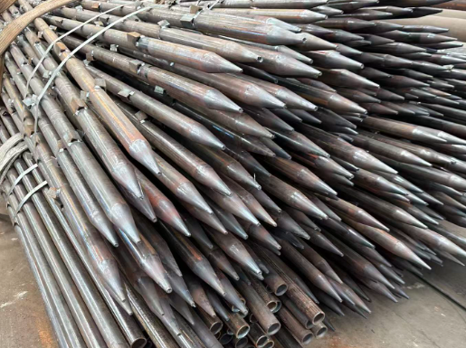 云南超前小导管加工108*8无缝注浆管隧道机械加工用